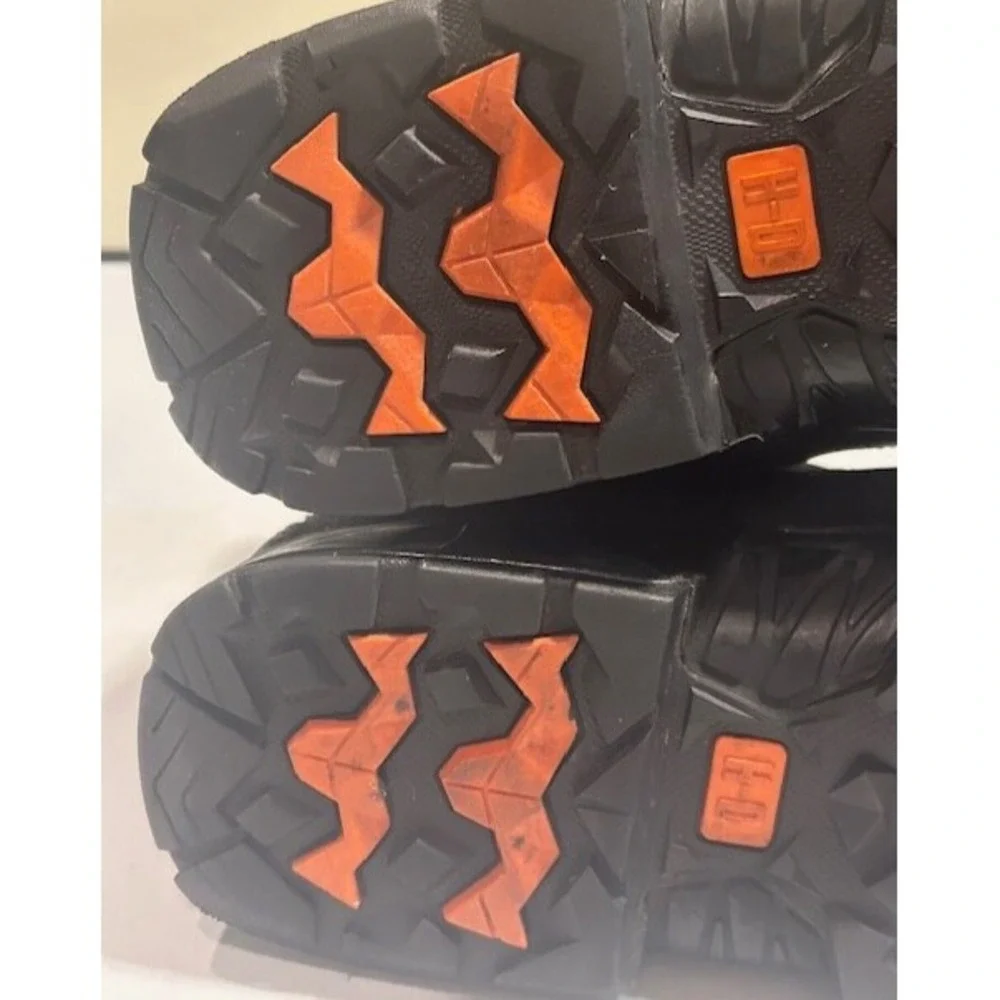 HARLEY-DAVIDSON Men's Roberts Waterproof Motorcycle Ankle Boots D96153 -‎ 11.5 M